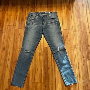 AG The Legging Ankle Denim Size 29